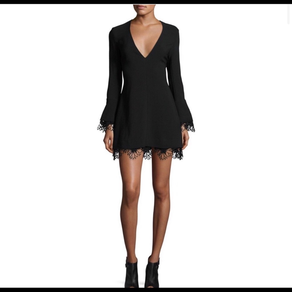 Beautiful dress with lace